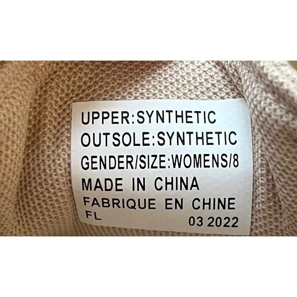 Body Glove Redondo Slip On Boat/Water/Board Shoes Casual Beige Womens 8 - Picture 5 of 6